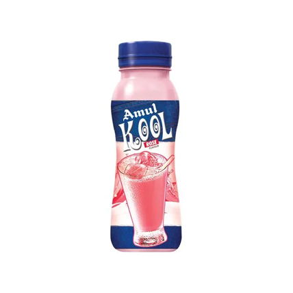 Amul Kool Milk Shake Rose Flavour 